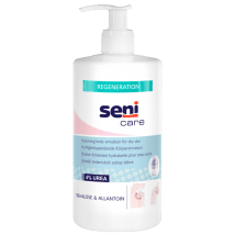 Emulsion hydratante pour peau sèche 4% urée
